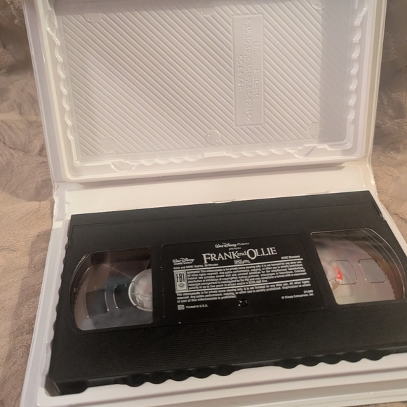 Disney's Frank and Ollie VHS 2 For $14 - Picture 7 of 7